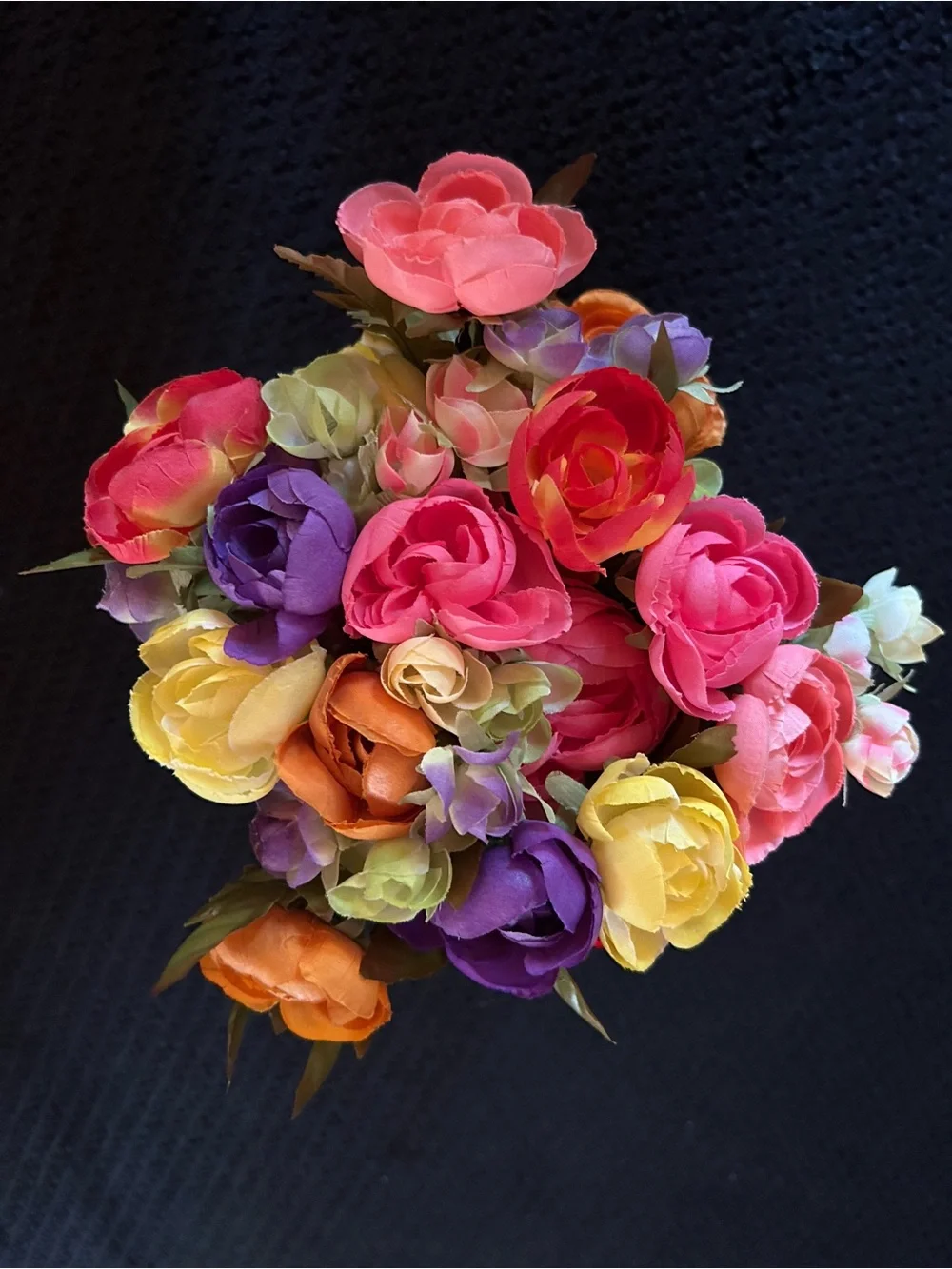Assorted Multicolor Artificial Floral 💐Bouquet by TAG